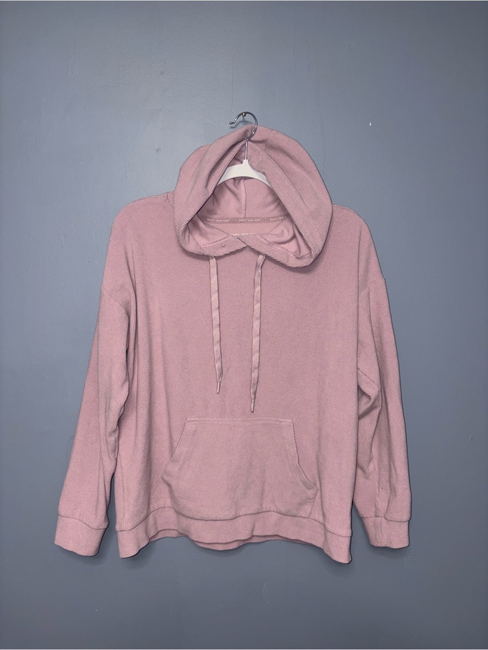Marc New York | Purple Hoodie | Size Large